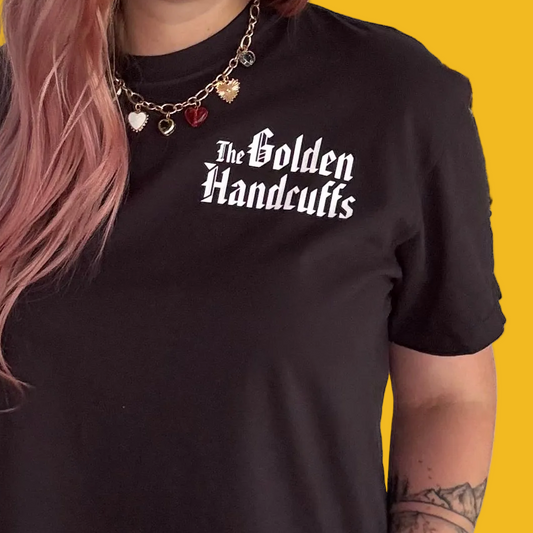 Golden Handcuffs Girly Crop