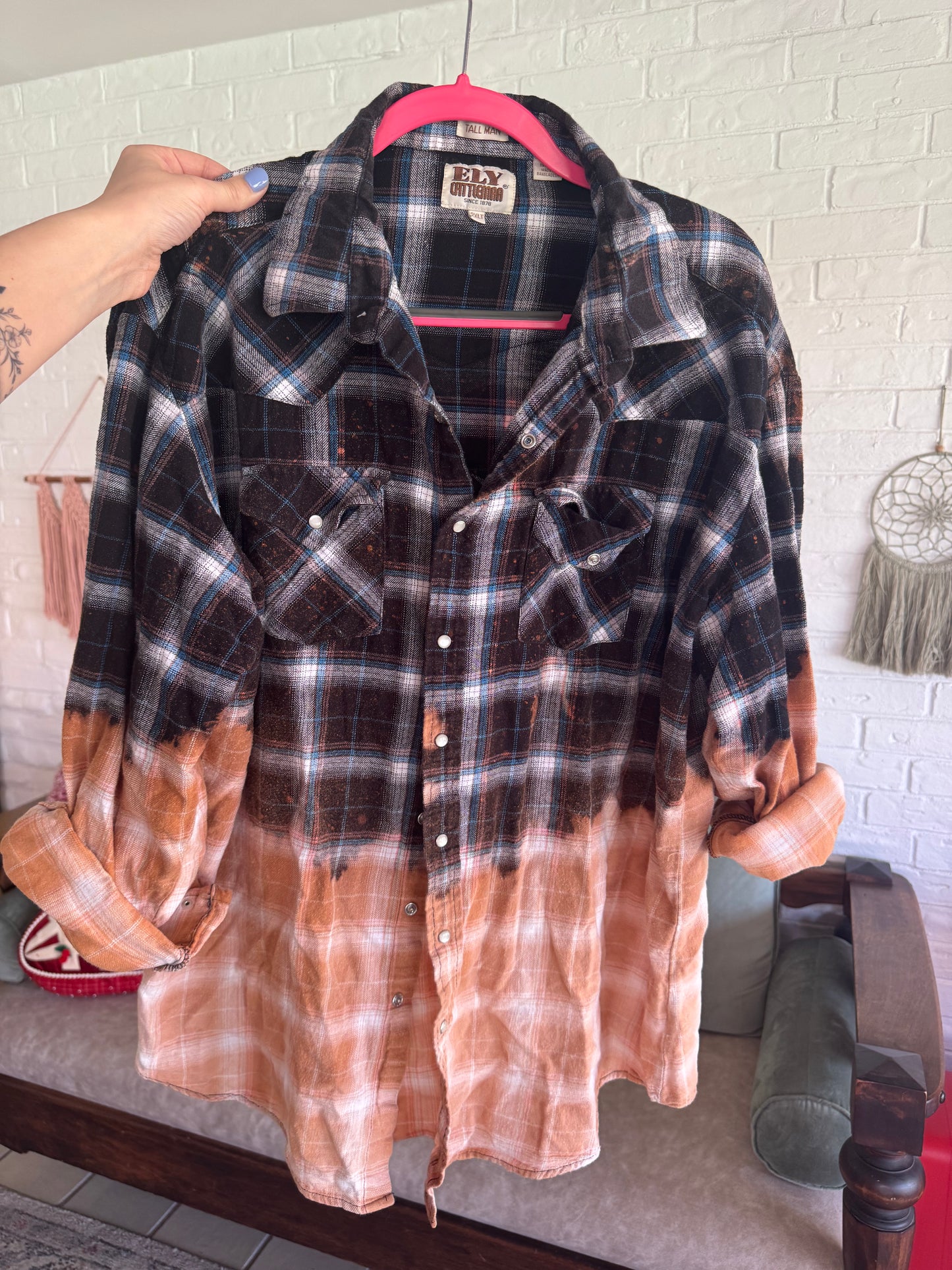 Flannel - Bomb City Texas