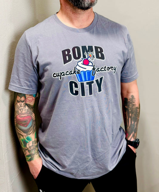 Cupcake Factory Tee (Black)
