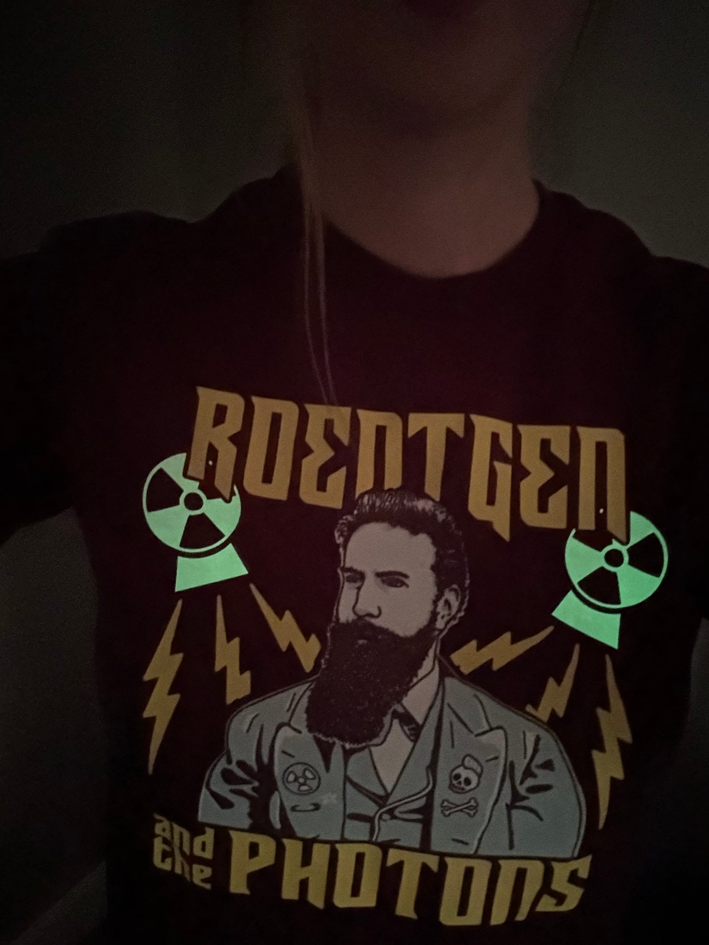 Roentgen and the Photons Band Tee
