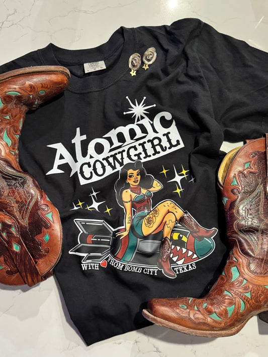 Atomic Cowgirl Crop
