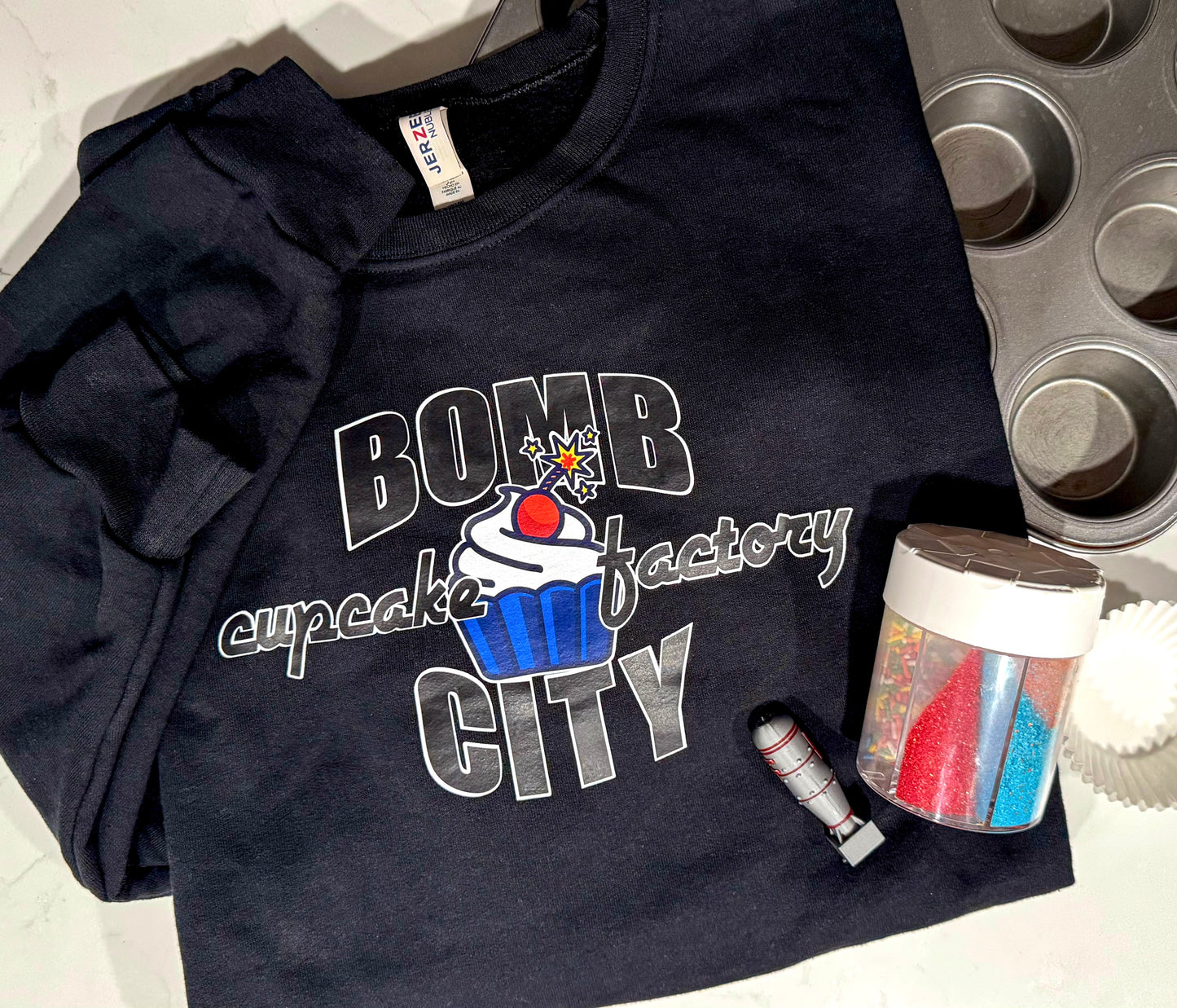 Cupcake Factory Crewneck Sweatshirt