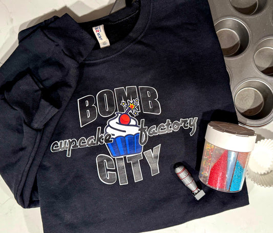 Cupcake Factory Crewneck Sweatshirt