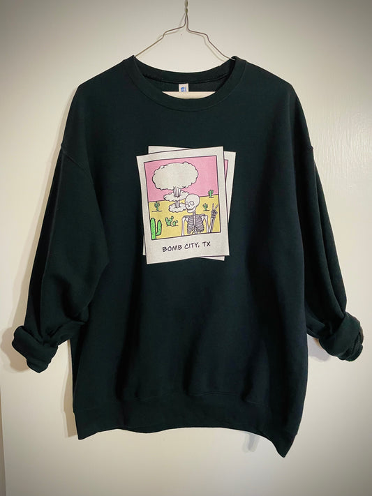 Polaroid Crewneck Sweatshirt
