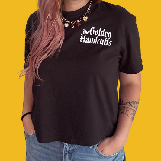 Golden Handcuffs Girly Crop