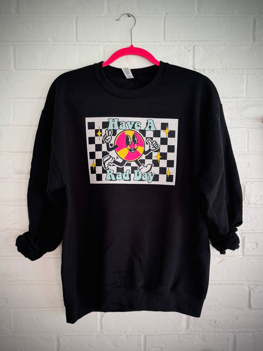 Have a Rad Day Crewneck Sweatshirt