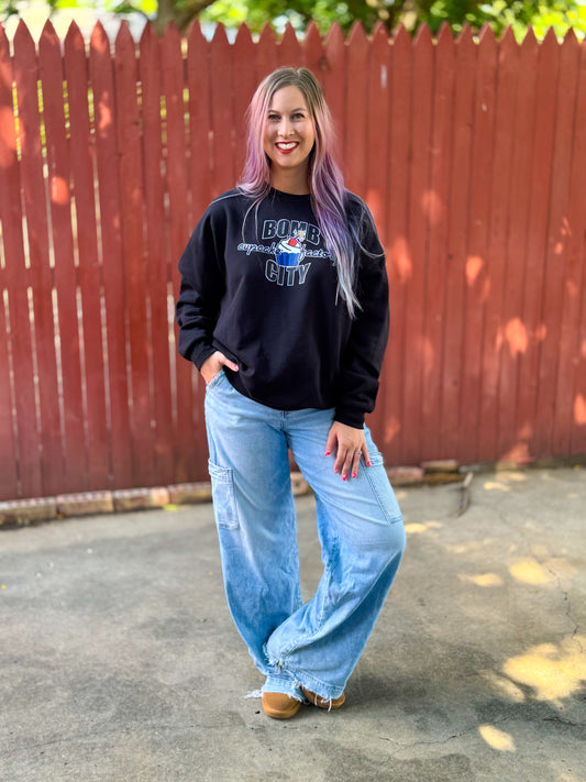 Cupcake Factory Crewneck Sweatshirt