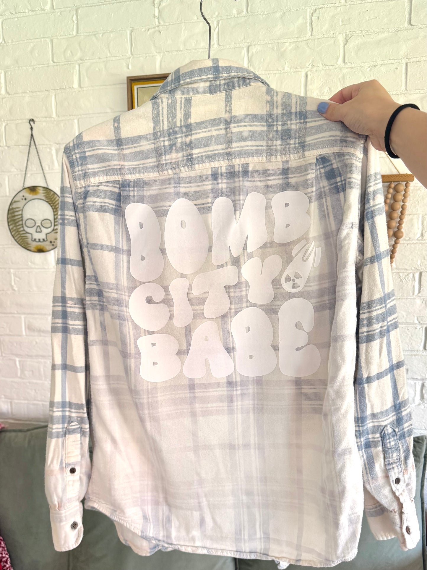 Flannel - Bomb City Babe
