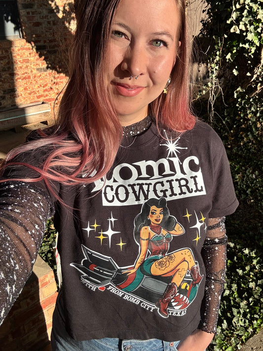 Atomic Cowgirl Crop