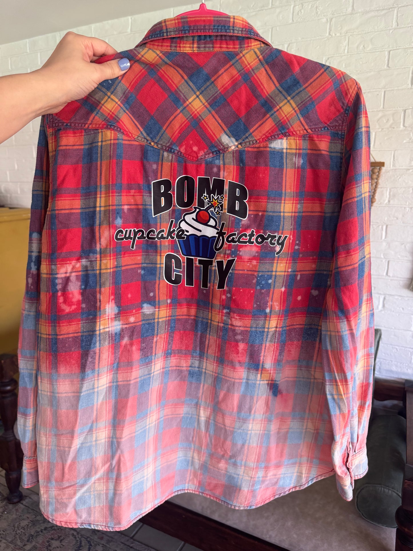 Flannel - Bomb City Cupcake Factory