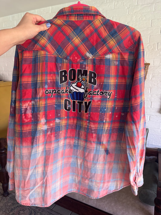 Flannel - Bomb City Cupcake Factory