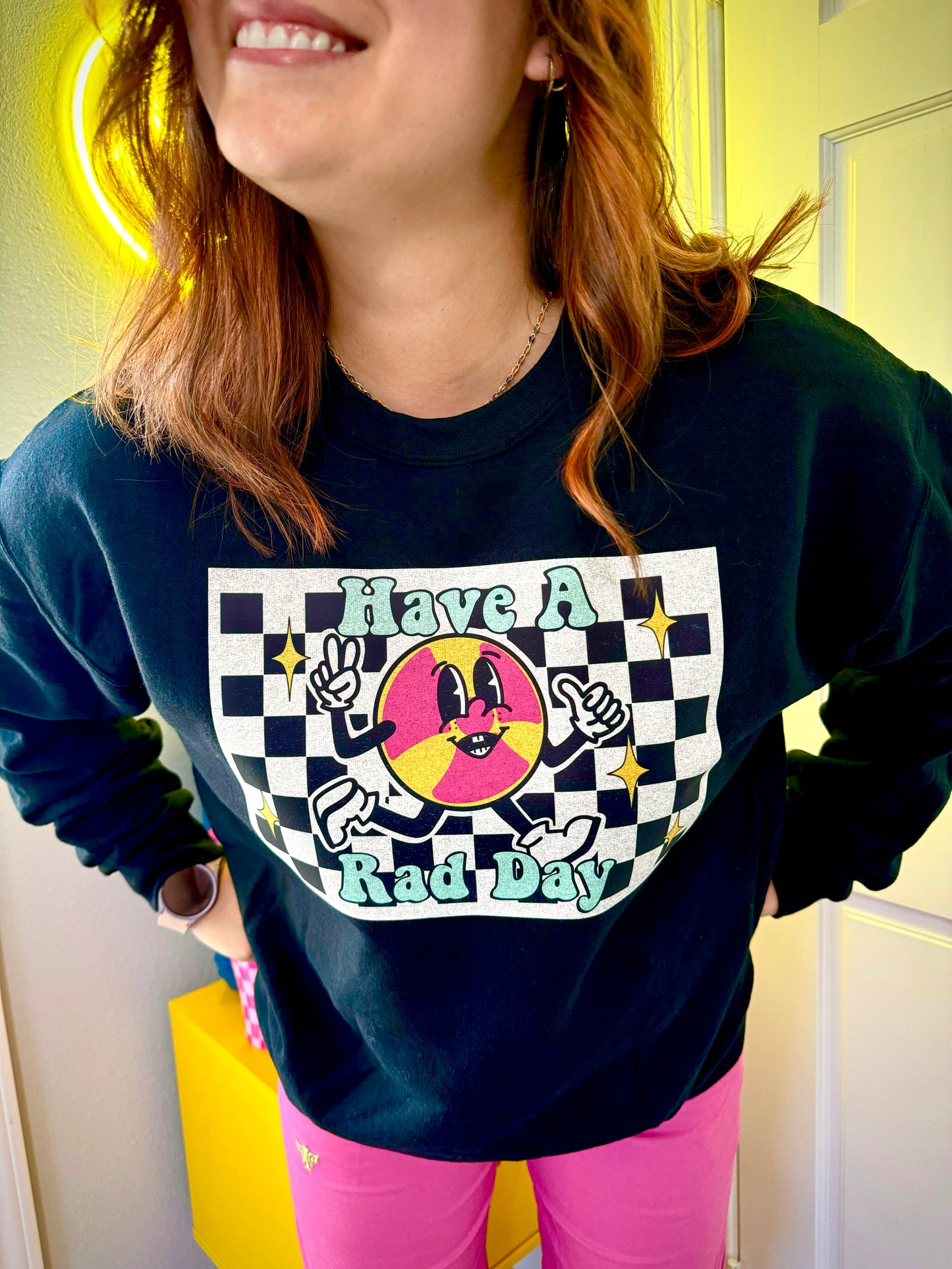Have a Rad Day Crewneck Sweatshirt