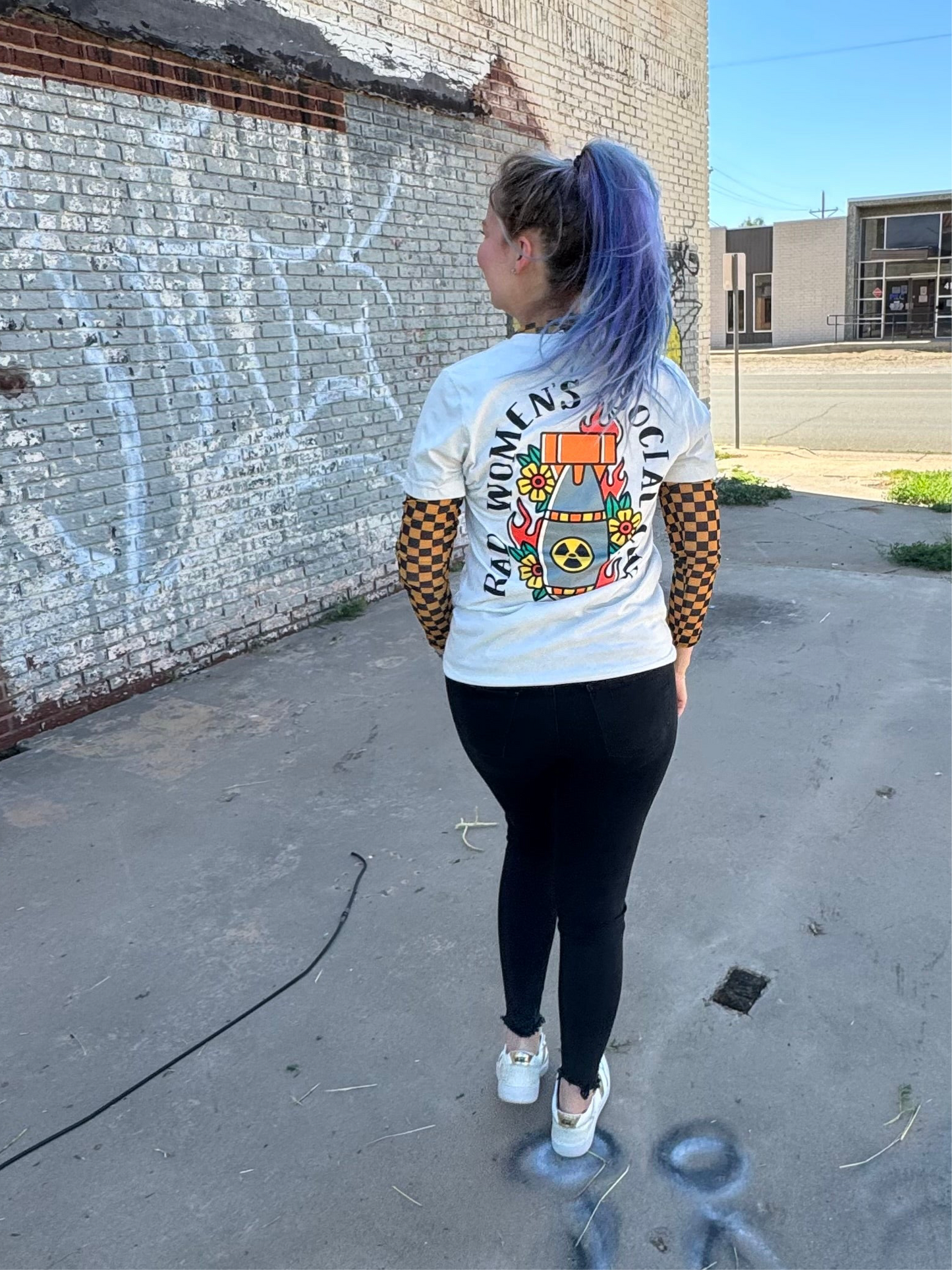 Rad Women’s Social Club Tee