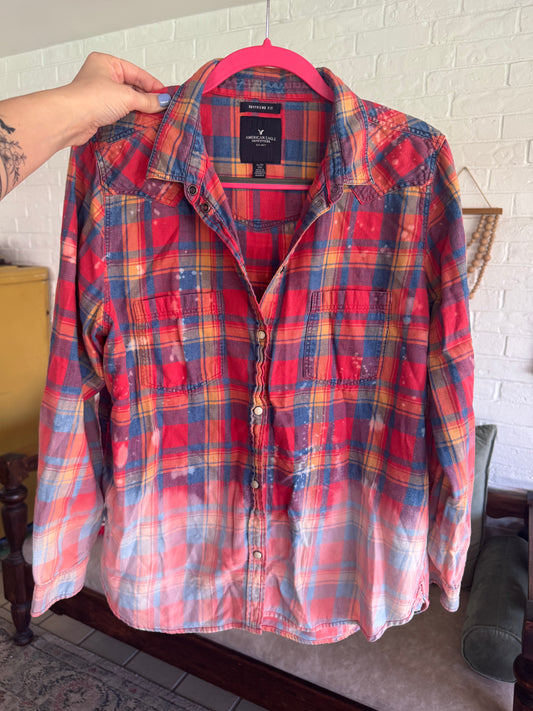 Flannel - Bomb City Cupcake Factory