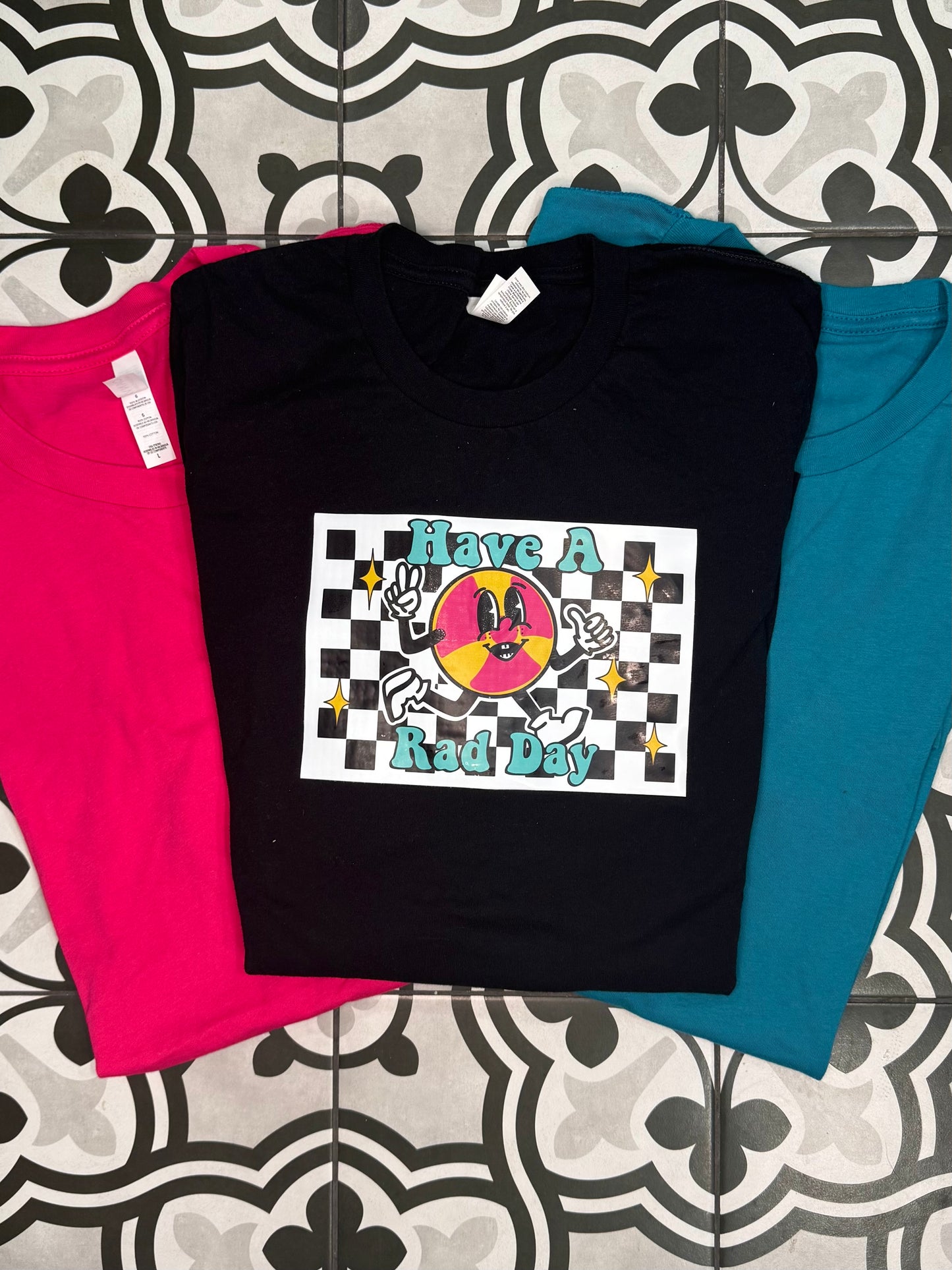 Have a Rad Day Tee (Black)