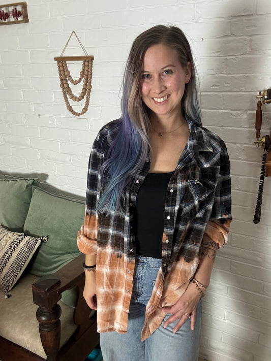 Flannel - Bomb City Texas