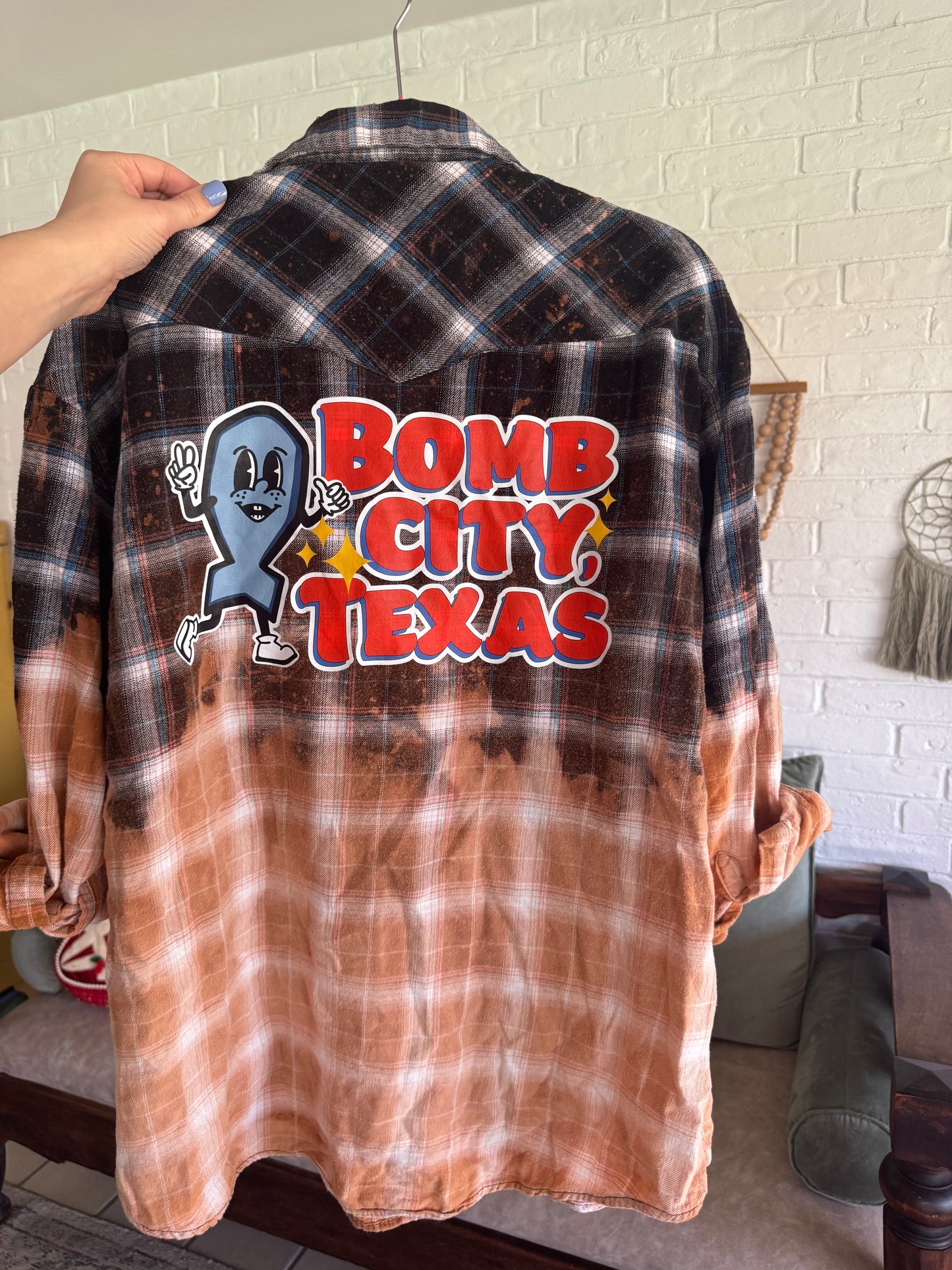 Flannel - Bomb City Texas