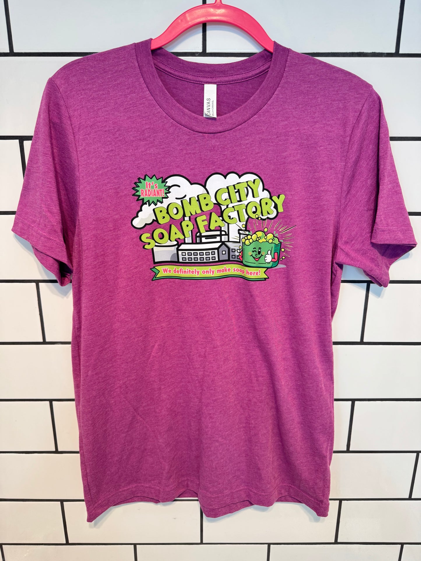 Soap Factory Tee (Black)
