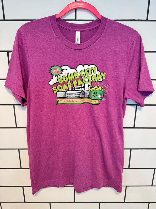 Soap Factory Tee (Magenta)