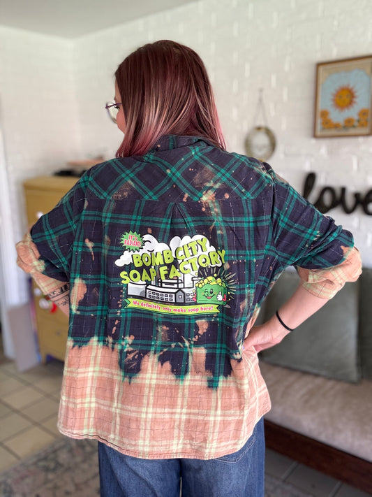 Flannel - Bomb City Soap Factory