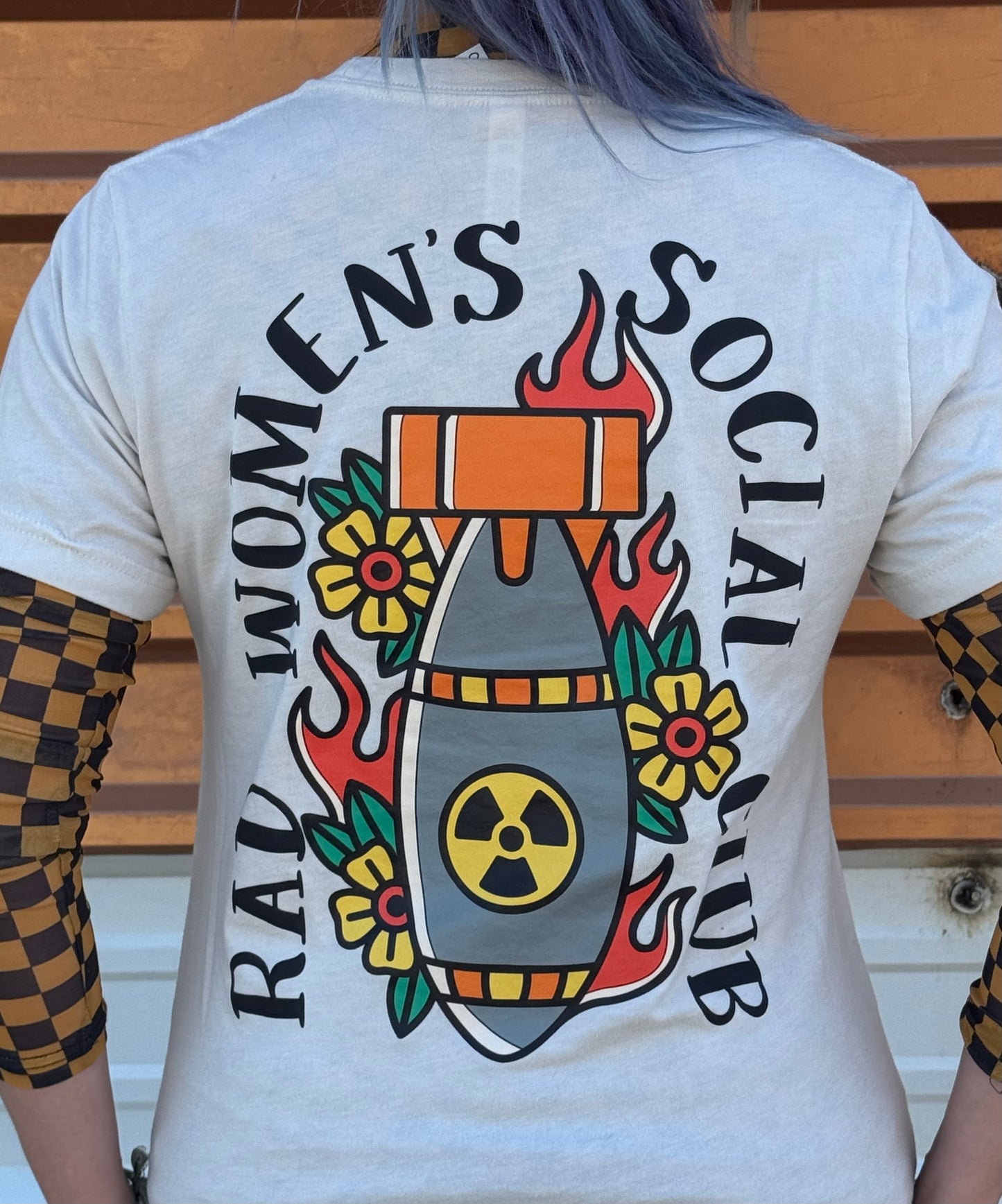 Rad Women’s Social Club Tee