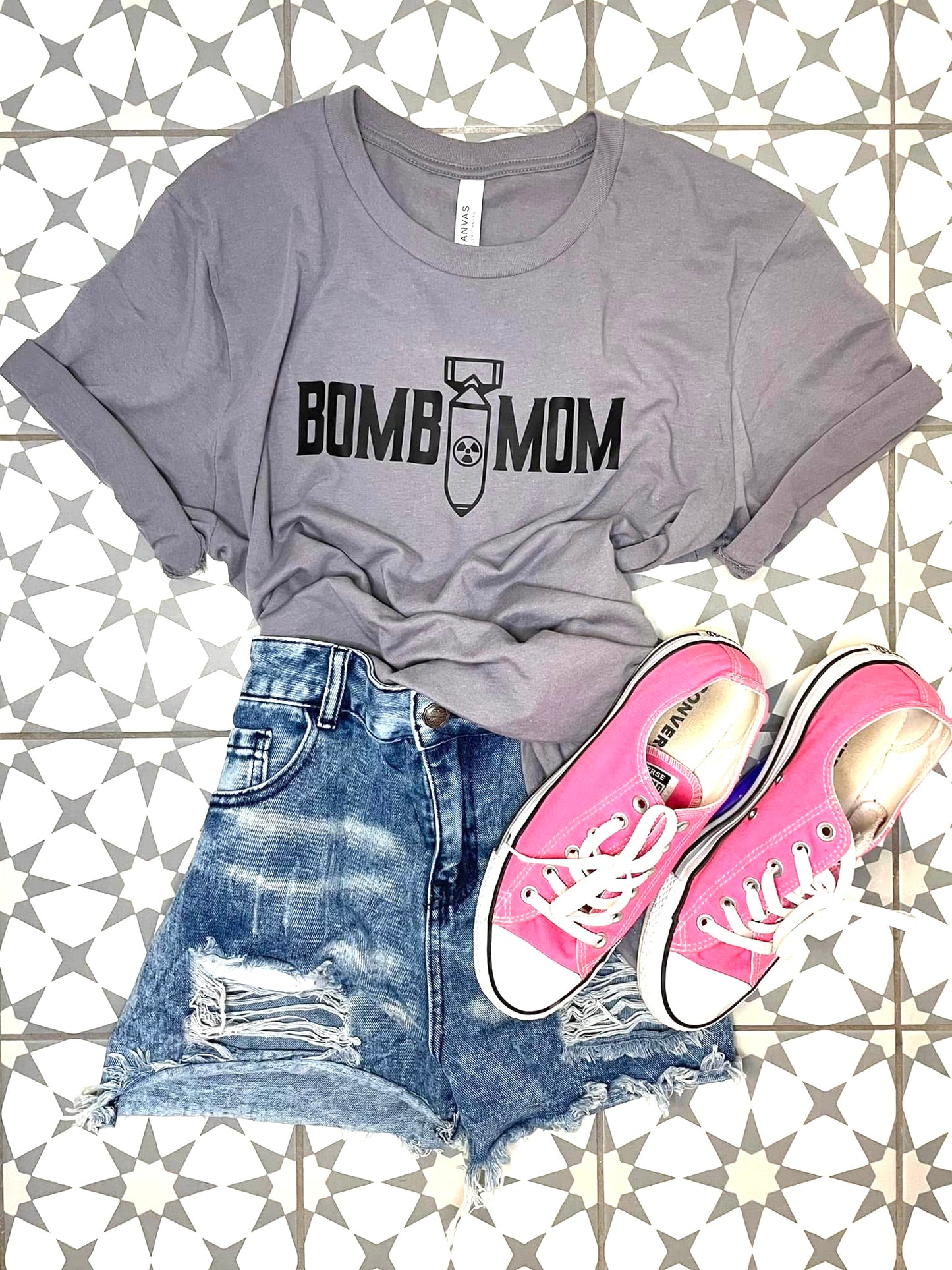 Bomb Mom Tee