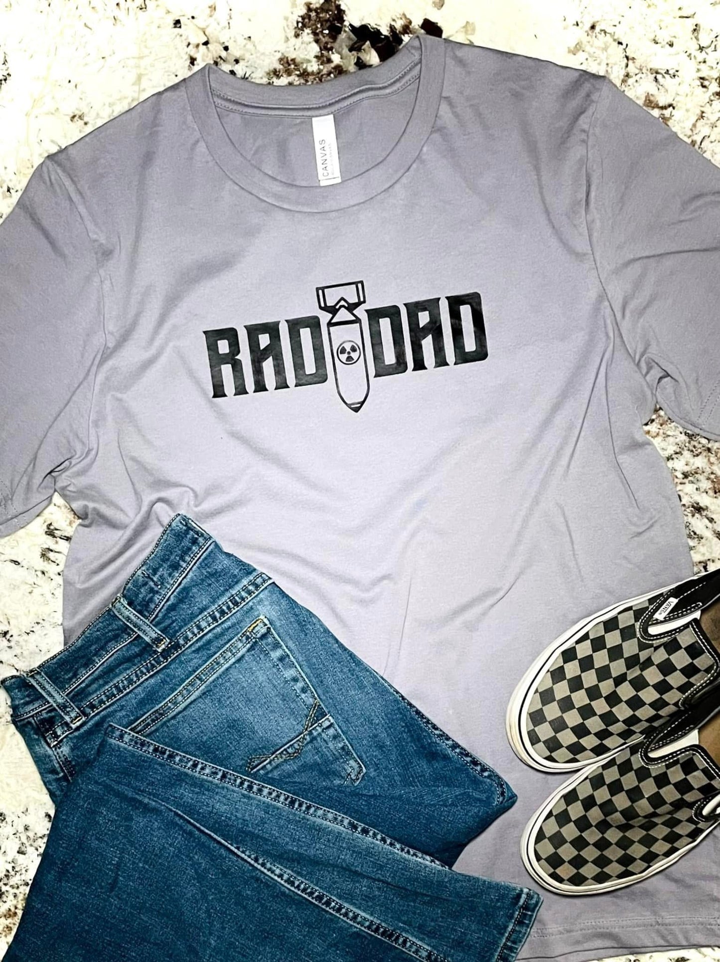 Rad Dad Tee