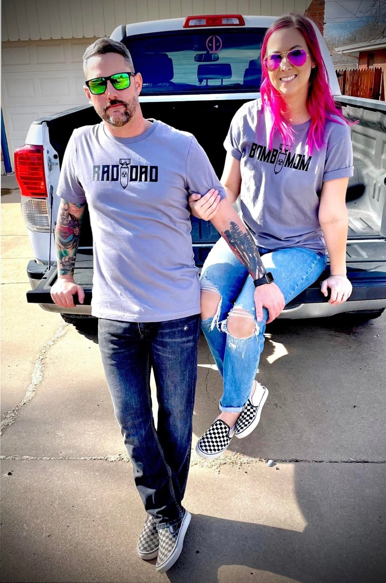 Bomb Mom Tee