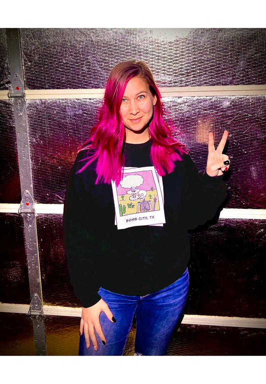 Polaroid Crewneck Sweatshirt