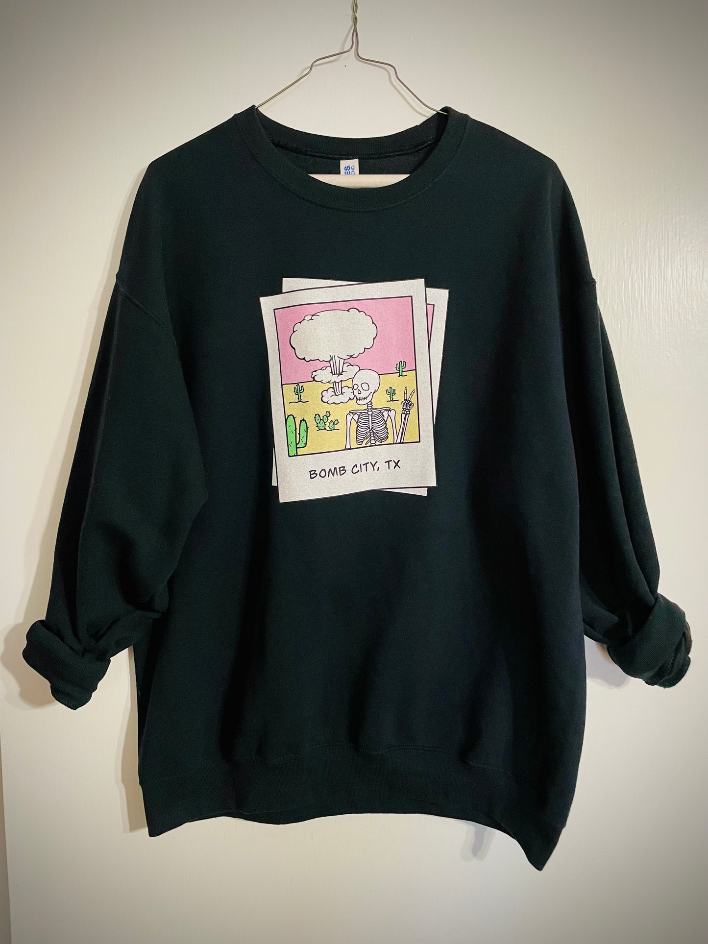 Polaroid Crewneck Sweatshirt